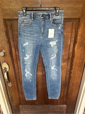NEW Hidden Denim Amelia Skinny Jeans, size 30, boutique brand